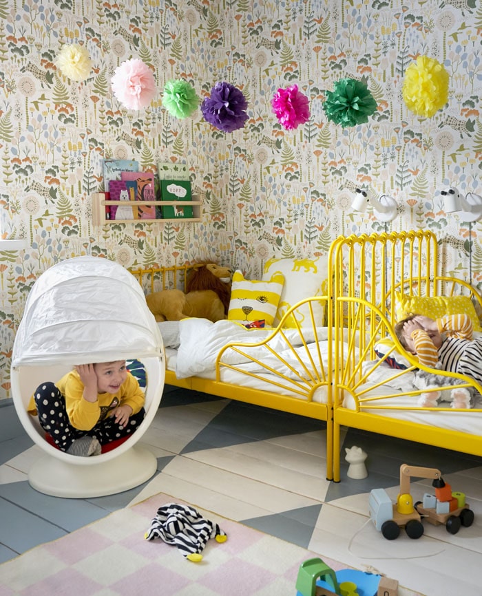 chambre enfant colorée ikea