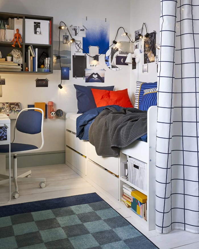 chambre enfant moderne ikea