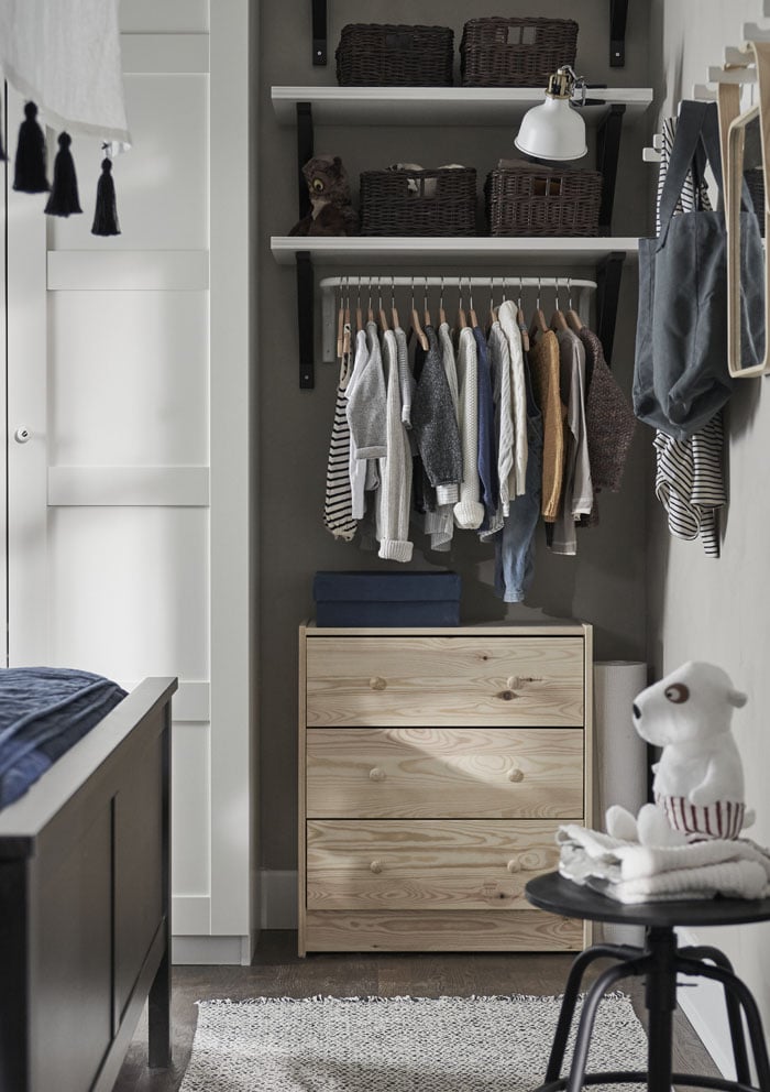 penderie chambre ikea