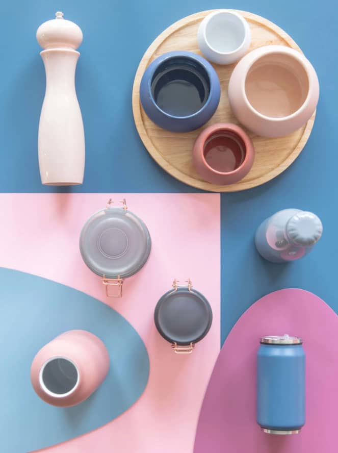 arts de la table pastels maisons du monde