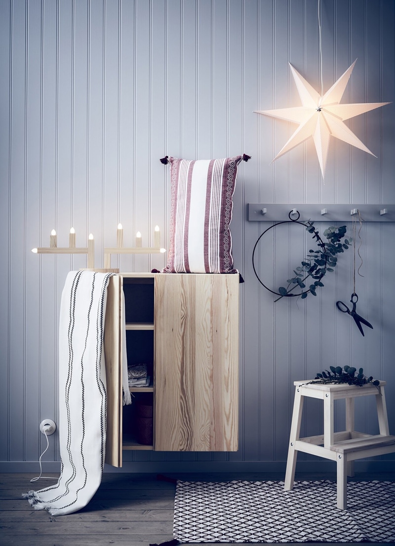 Ikea deco Noël 2019