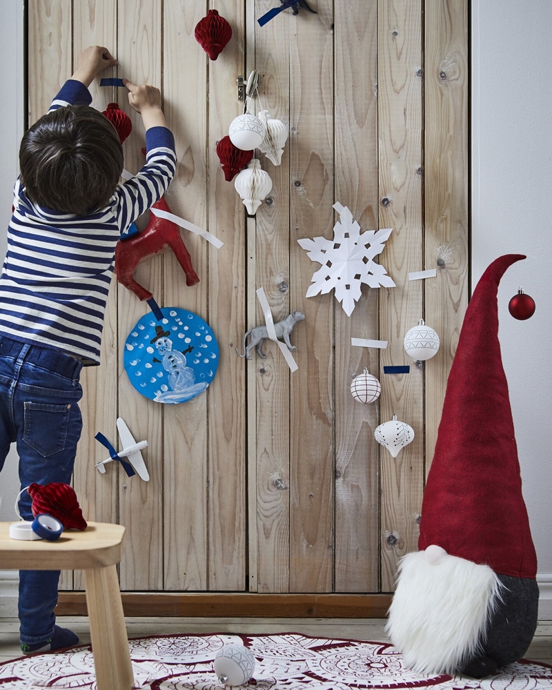 Ikea deco Noël 2019