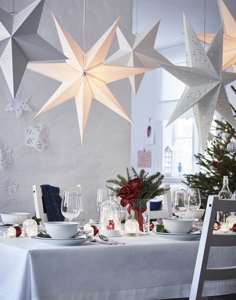 Ikea deco Noël 2019