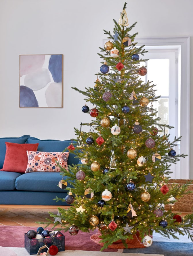 sapin de noel maisons du monde