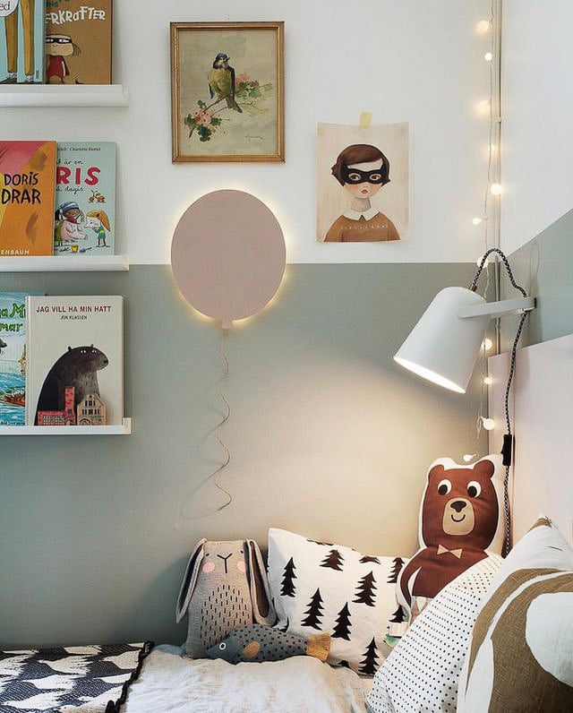 chambre enfant scandinave