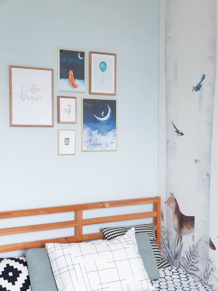 chambre enfant scandinave