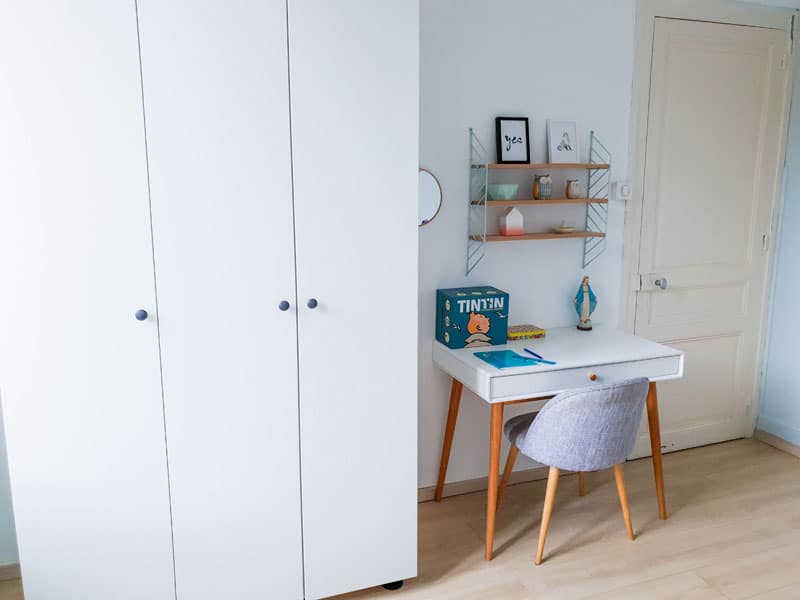 Armoire scandinave sur-mesure DessineTonMeuble