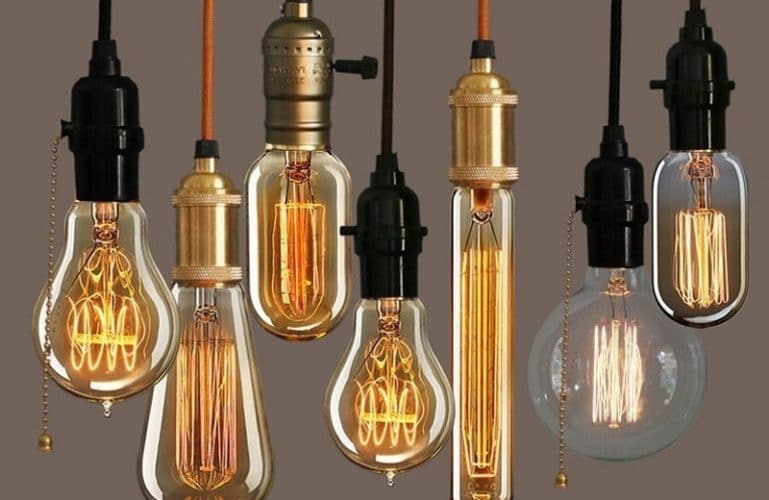 ampoules led vintage