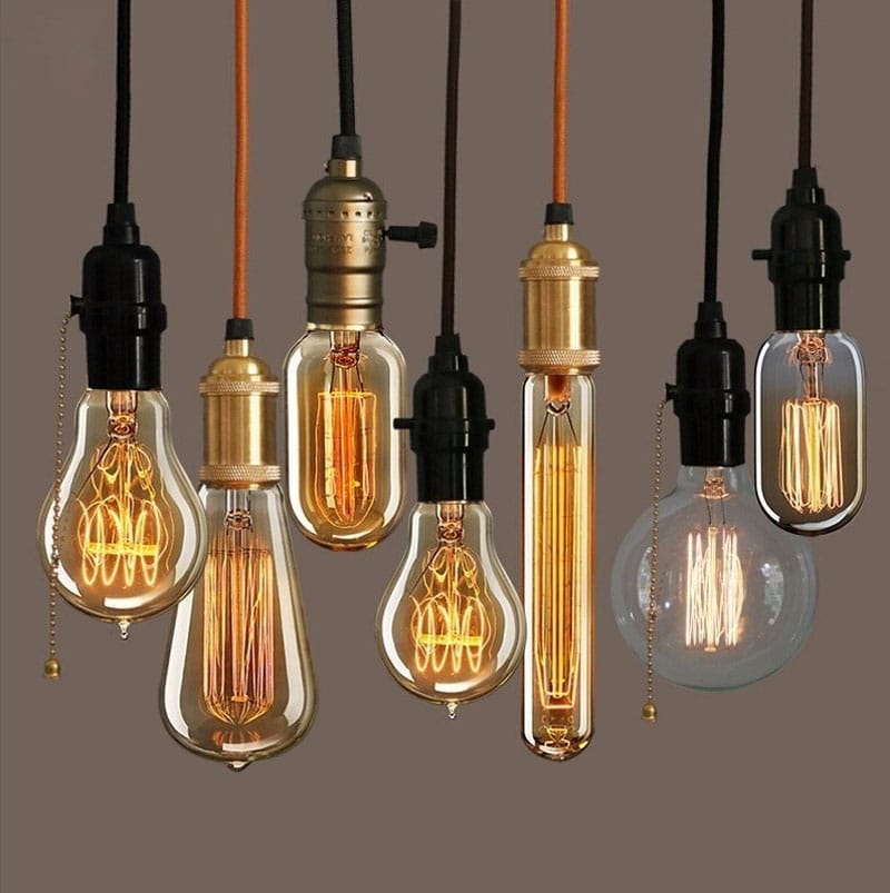 ampoules led vintage