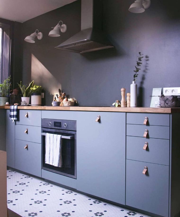 cuisine gris anthracite moderne Ikea