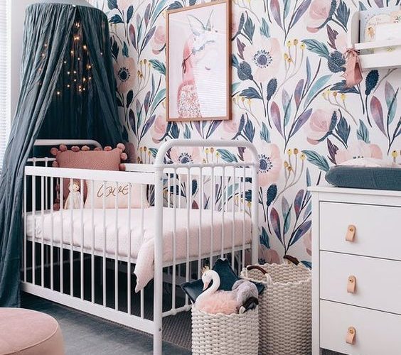 papier peint original chambre enfant