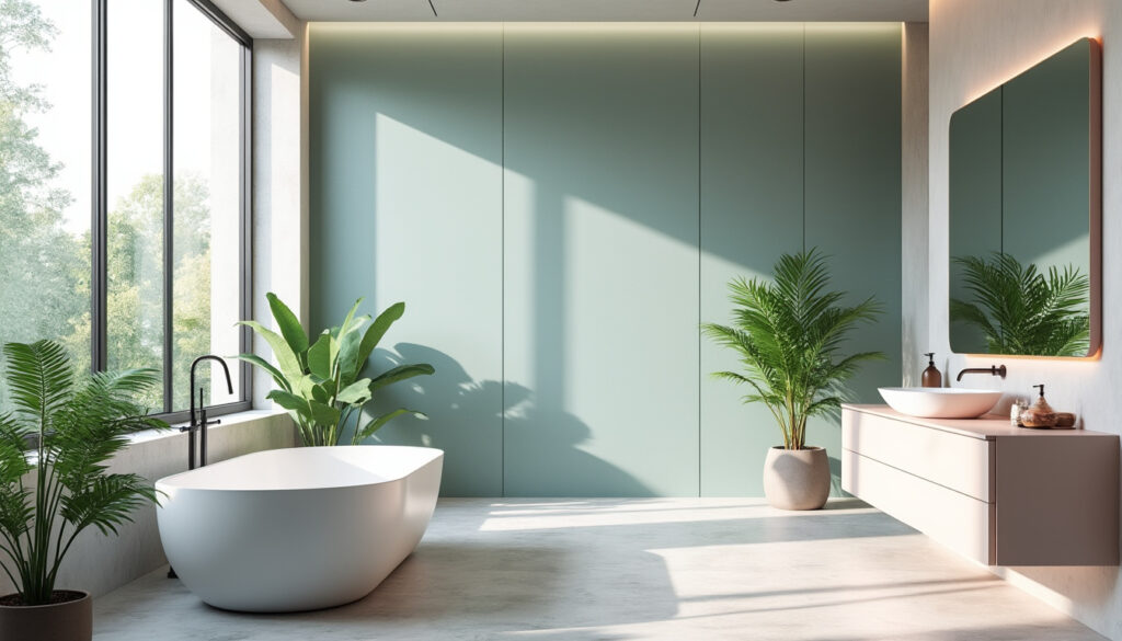 découvrez les couleurs tendance pour salle de bain et trouvez des idées inspirantes pour une déco moderne et élégante qui transformera votre espace.
