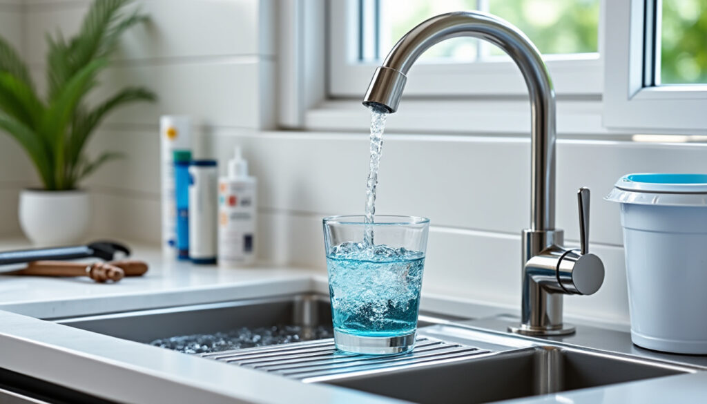 découvrez les causes fréquentes de l'eau du robinet colorée et apprenez des solutions rapides pour retrouver une eau claire et potable chez vous.