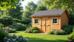 découvrez les conditions d'exonération de la taxe d'aménagement pour les abris de jardin construits avant 2012 et optimisez votre déclaration.