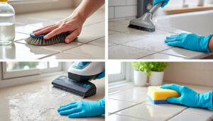 découvrez 4 méthodes efficaces pour nettoyer la laitance de carrelage et redonner éclat et propreté à vos surfaces carrelées facilement.
