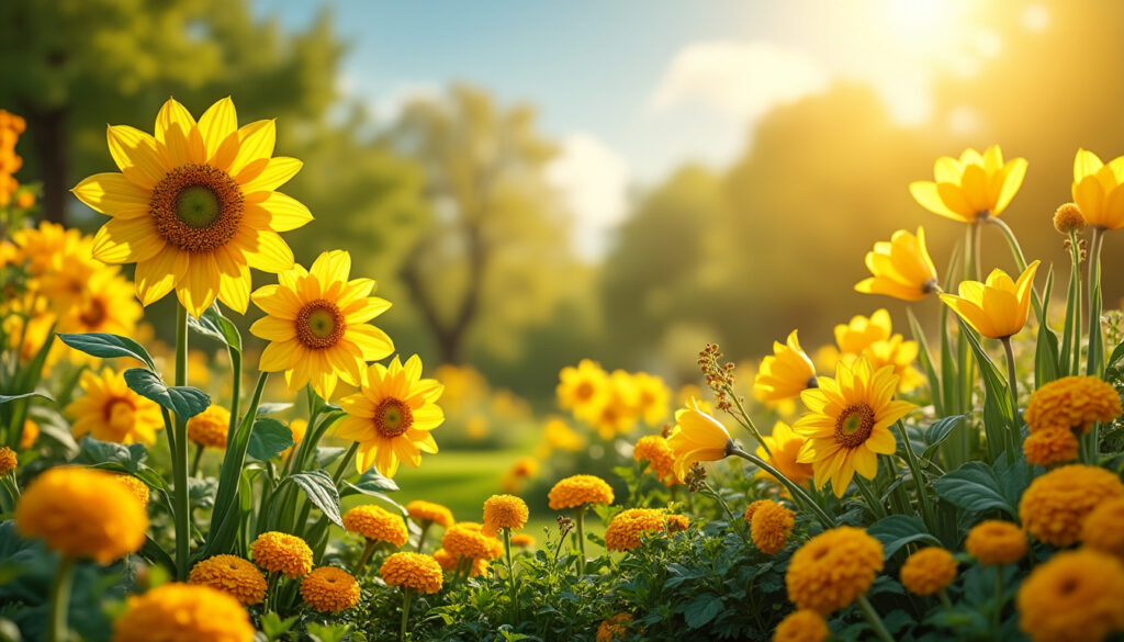 découvrez les fleurs jaunes incontournables pour illuminer votre jardin et lui apporter une touche joyeuse et chaleureuse tout au long de la saison.