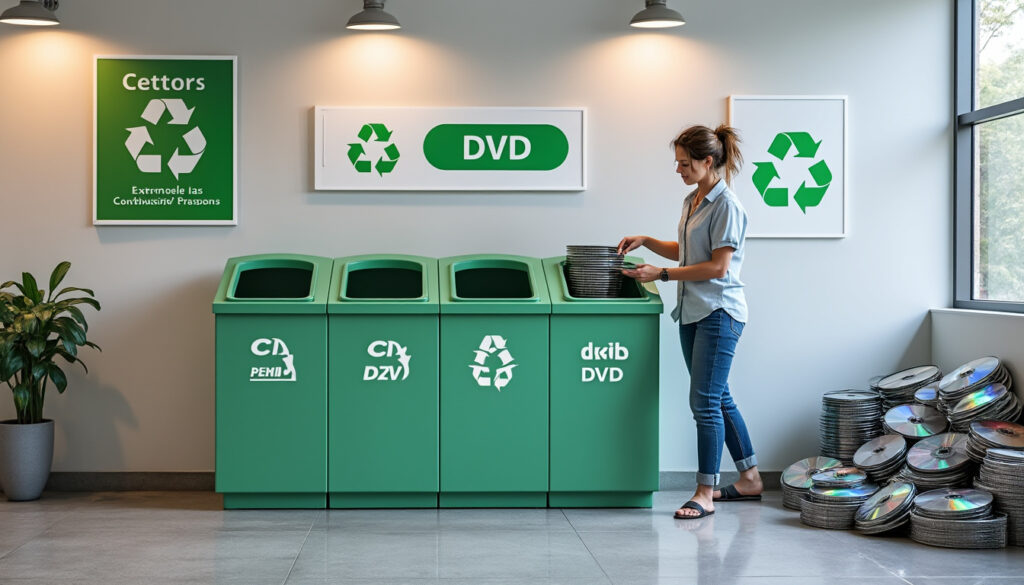 découvrez où et comment jeter vos cd et dvd de manière écologique avec nos conseils pour un recyclage adapté et responsable.
