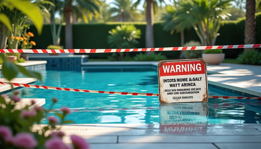 découvrez pourquoi la piscine au sel peut être interdite et ce que vous devez savoir pour éviter les problèmes légaux et préserver votre installation.