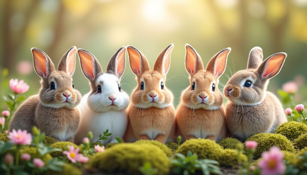 découvrez 200 idées de prénoms mignons et originaux pour votre lapin, parfaits pour trouver le nom idéal qui reflète sa personnalité unique.
