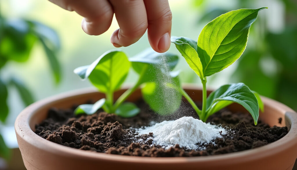 découvrez un remède naturel efficace contre les moucherons dans les plantes grâce au bicarbonate, une solution simple et écologique pour protéger vos végétaux.
