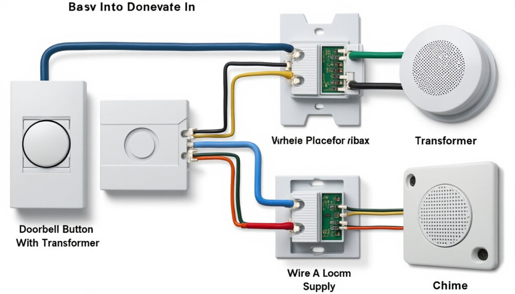 découvrez un schéma de branchement simple et fiable pour une sonnette filaire 230v, idéal pour une installation sécurisée et efficace.