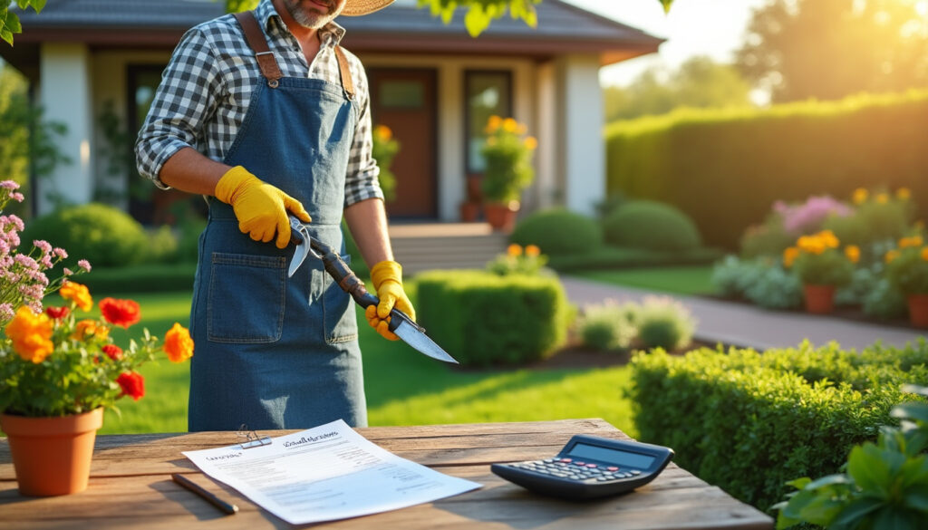 découvrez nos tarifs pour un jardinier à domicile : prix horaire compétitifs et devis détaillé pour entretenir votre jardin en toute sérénité.