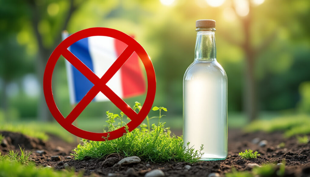 découvrez ce que dit la réglementation française sur l'interdiction du vinaigre blanc comme désherbant et les alternatives légales pour l'entretien de vos espaces verts.