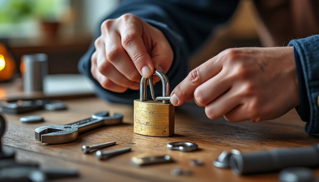 découvrez des astuces efficaces et rapides pour ouvrir un cadenas sans clé en toute sécurité. guide pratique pour débloquer vos cadenas facilement.