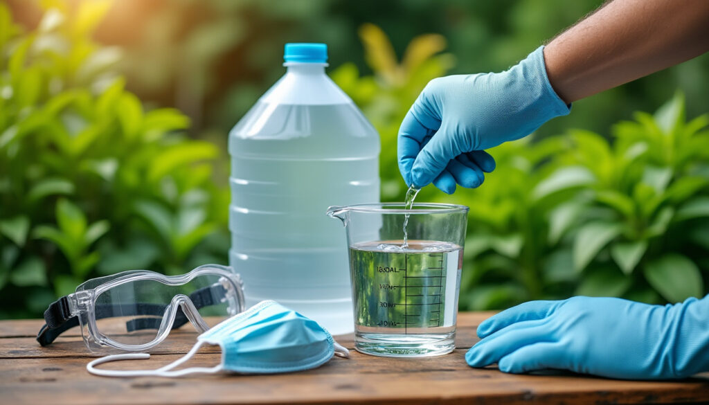 découvrez comment doser efficacement et en toute sécurité le glyphosate pour 5 litres d'eau grâce à nos conseils pratiques.