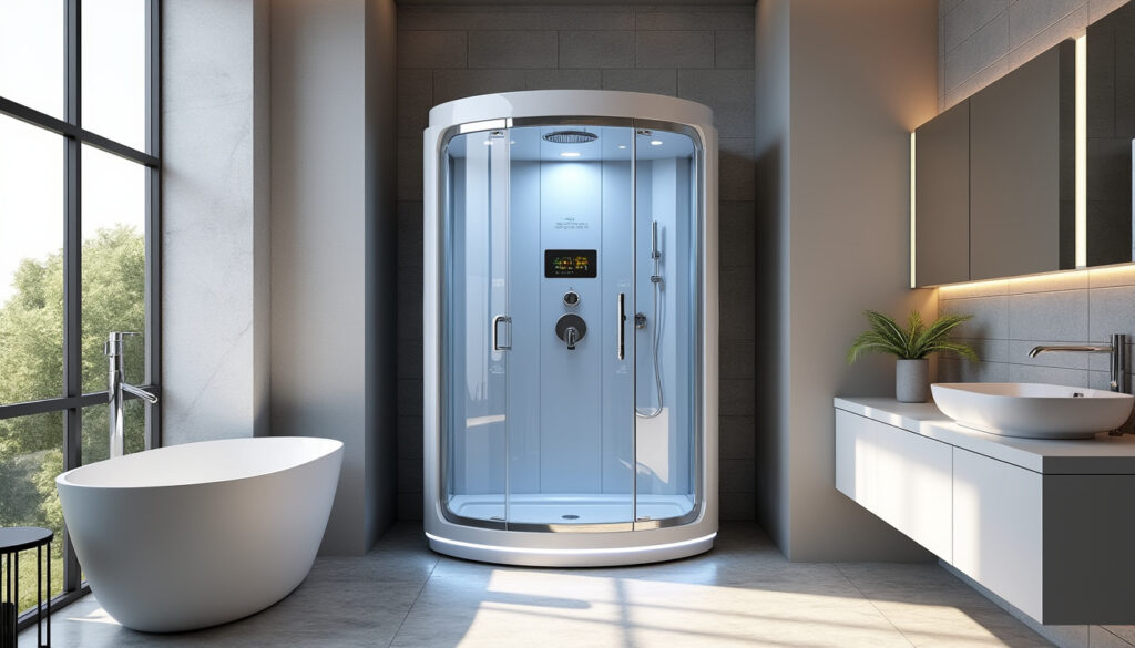 découvrez la douche capsule, une solution design et innovante pour rénover facilement votre salle de bain avec style et modernité.