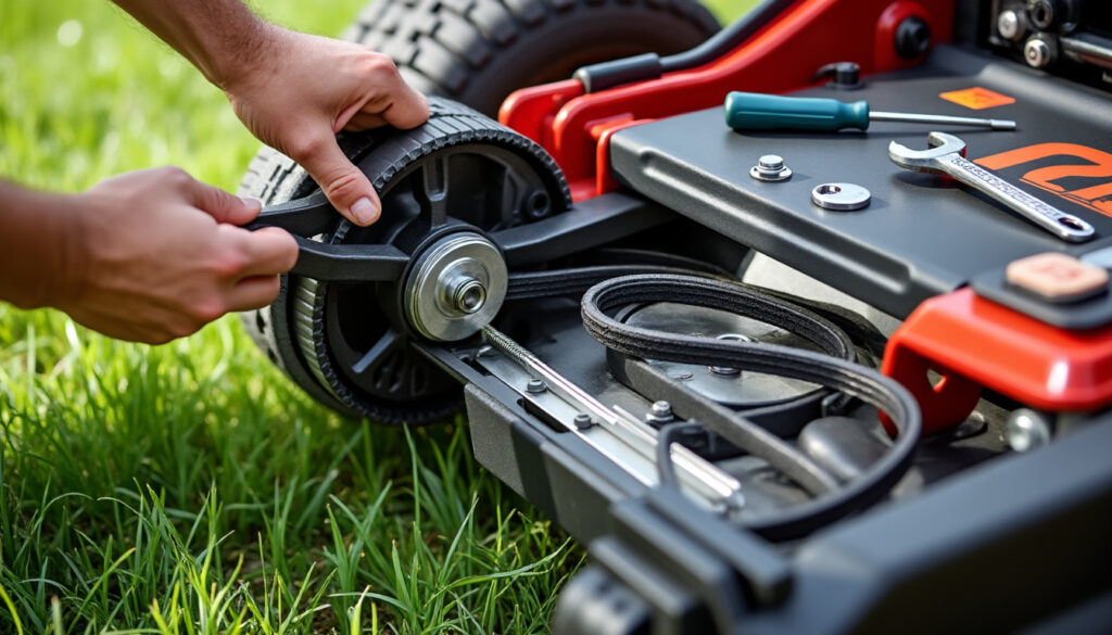 découvrez des solutions simples pour résoudre les problèmes d'enclenchement de lame sur votre tracteur tondeuse et profitez d'une tonte efficace sans tracas.