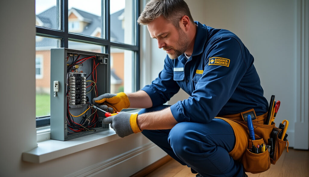 trouvez rapidement un artisan électricien qualifié près de chez vous pour tous vos travaux d'électricité. service local fiable et efficace garanti.