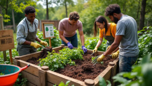 découvrez comment démarrer et réussir facilement un compostage collectif pour réduire vos déchets, améliorer votre jardin et favoriser l'écologie de votre communauté.