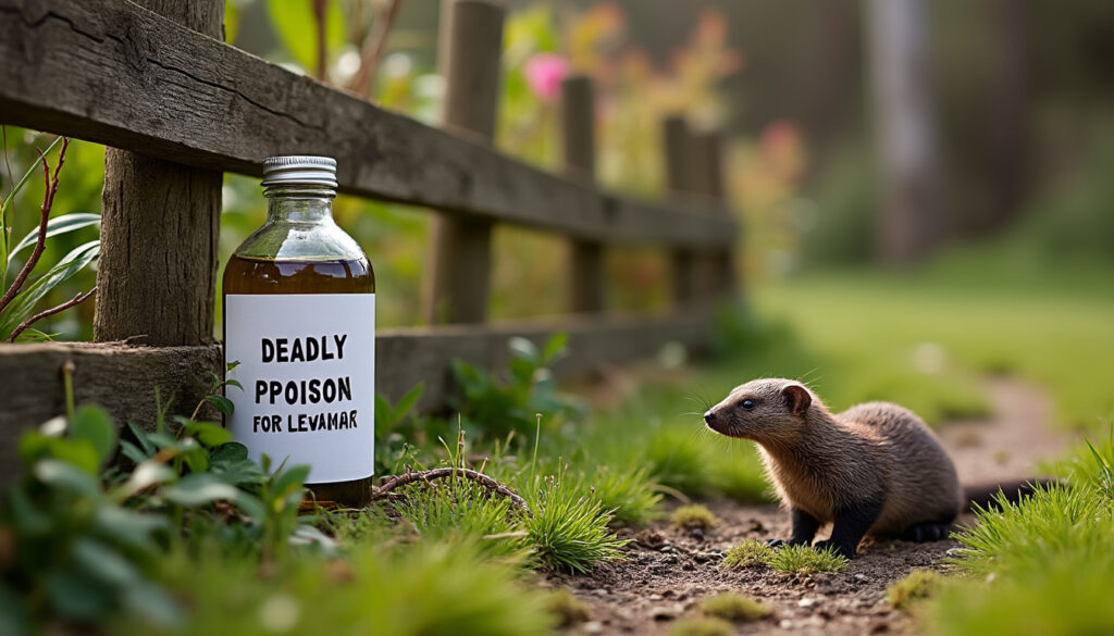 découvrez la législation en vigueur concernant l'utilisation de poison mortel pour fouine et explorez des solutions efficaces et responsables pour vous en débarrasser.