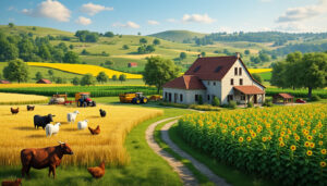 découvrez simagri france 3 et apprenez à gérer facilement votre ferme virtuelle pour réussir dans ce jeu de simulation agricole interactif.
