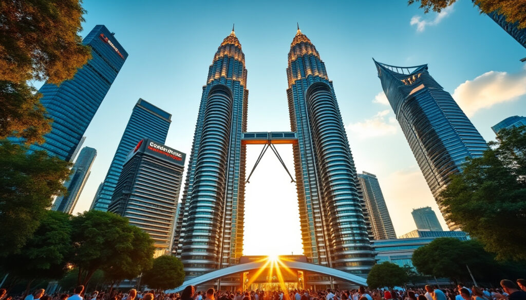 découvrez les tours petronas à kuala lumpur : leur hauteur impressionnante, conseils pour la visite et curiosités incontournables à ne pas manquer.