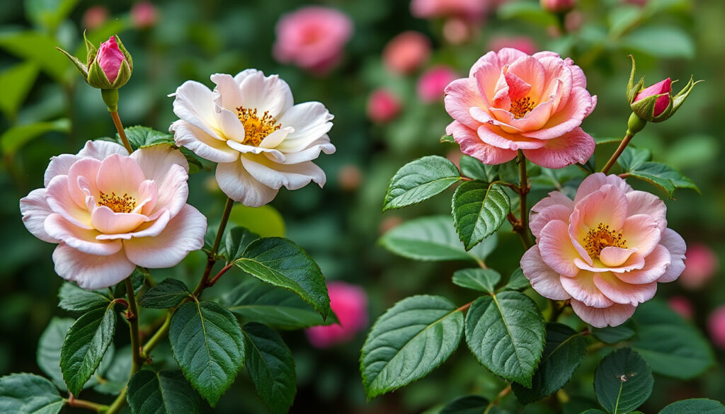 découvrez des remèdes naturels efficaces pour traiter les maladies des rosiers et protéger vos plantes en douceur.