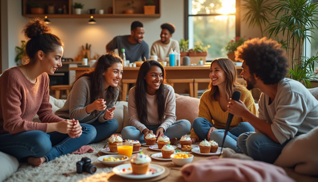découvrez 15 activités originales à faire entre amis à la maison : jeux, défis et idées créatives pour partager un moment inoubliable sans sortir.