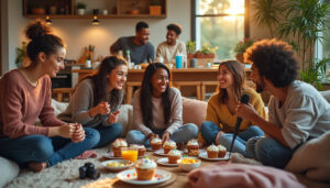 découvrez 15 activités originales à faire entre amis à la maison : jeux, défis et idées créatives pour partager un moment inoubliable sans sortir.