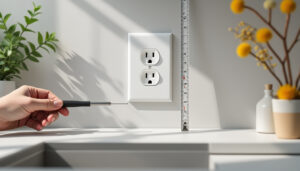 découvrez à quelle hauteur installer une prise électrique au-dessus du plan de travail pour allier confort d’utilisation, sécurité et conformité.