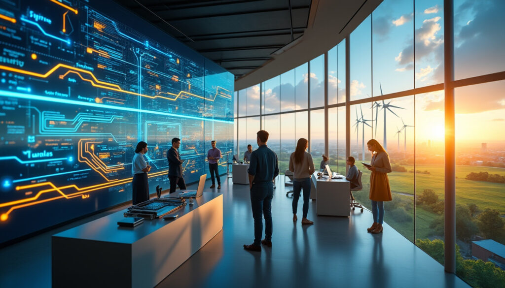 découvrez comment co-valence énergie accompagne les organisations dans l’optimisation de leur transition énergétique pour un avenir plus durable.