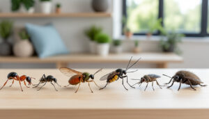 apprenez à reconnaître facilement les insectes les plus courants dans la maison grâce à leurs caractéristiques et découvrez comment les identifier.