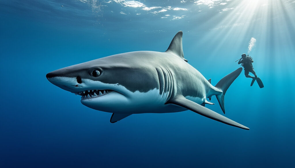 découvrez la taille, le poids et les principales caractéristiques du grand requin blanc, l’un des plus grands prédateurs des océans.