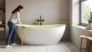 découvrez la hauteur idéale d’une baignoire et nos conseils pour choisir un modèle confortable, adapté à votre salle de bains et à vos besoins.