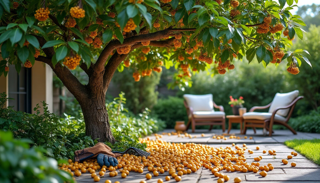 découvrez les inconvénients du savonnier avant de le planter : fruits salissants, semis spontanés et critères à prendre en compte pour choisir son emplacement.