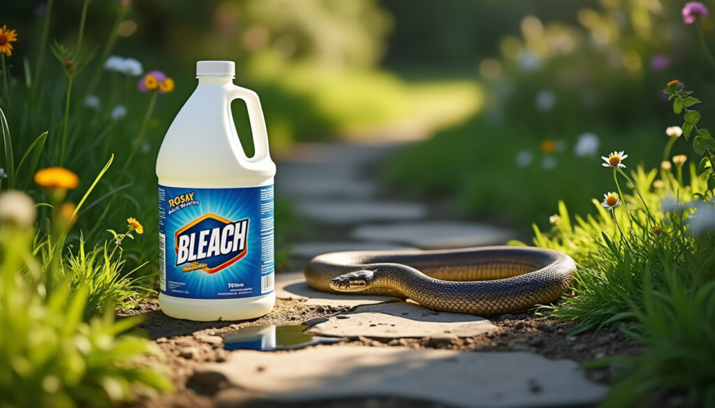 la javel éloigne-t-elle vraiment les serpents ? découvrez son efficacité réelle, ses risques pour la santé et l’environnement, et des solutions plus sûres.