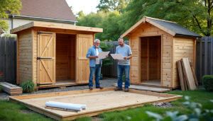 découvrez les démarches et autorisations nécessaires pour remplacer un abri de jardin : règles d’urbanisme, déclaration préalable et permis de construire.