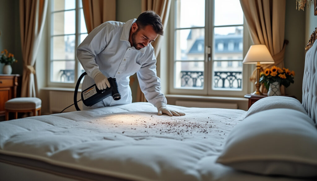 découvrez un traitement efficace contre les punaises de lit à paris et en île-de-france : diagnostic, intervention rapide et solutions adaptées.